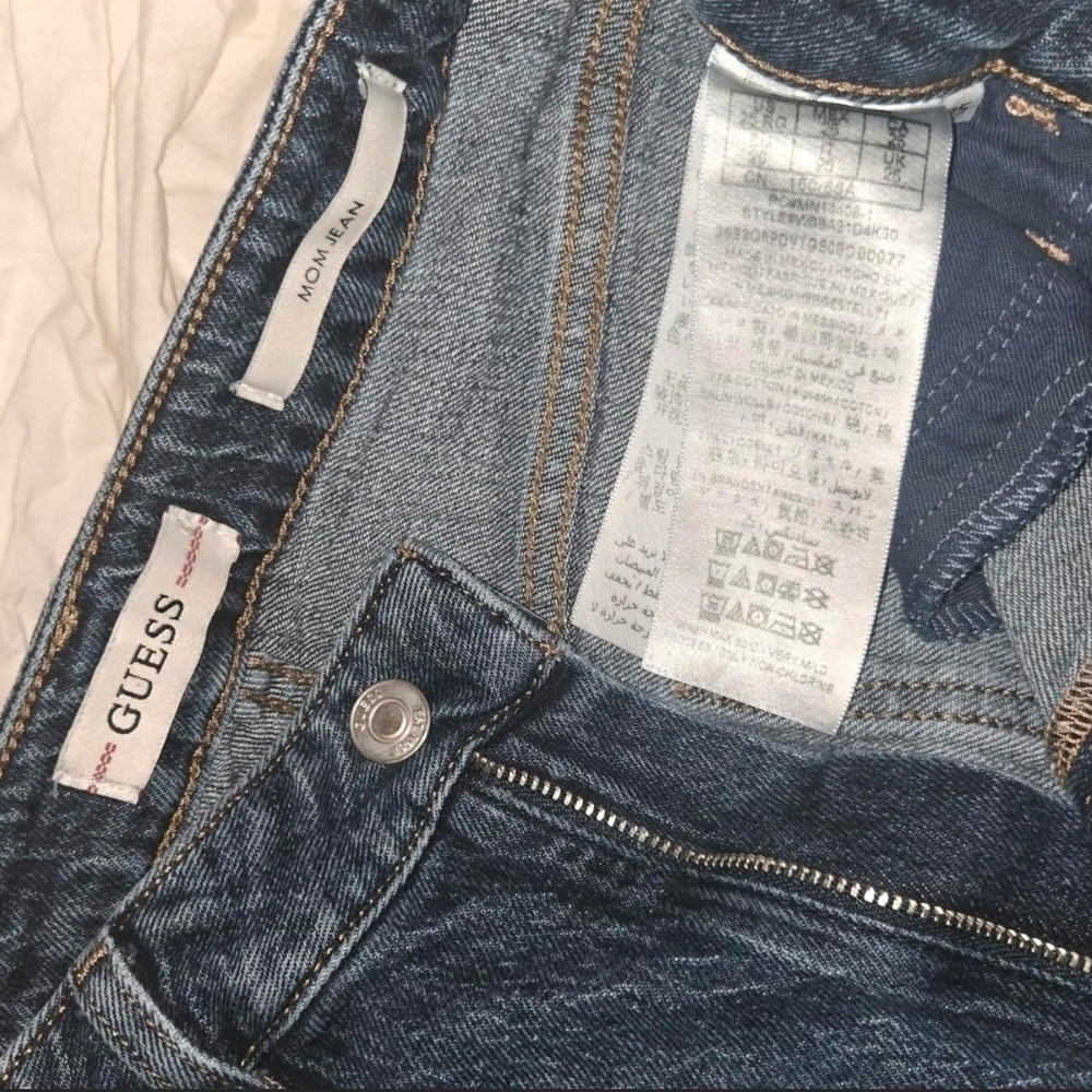 Guess Indigo Denim Jeans